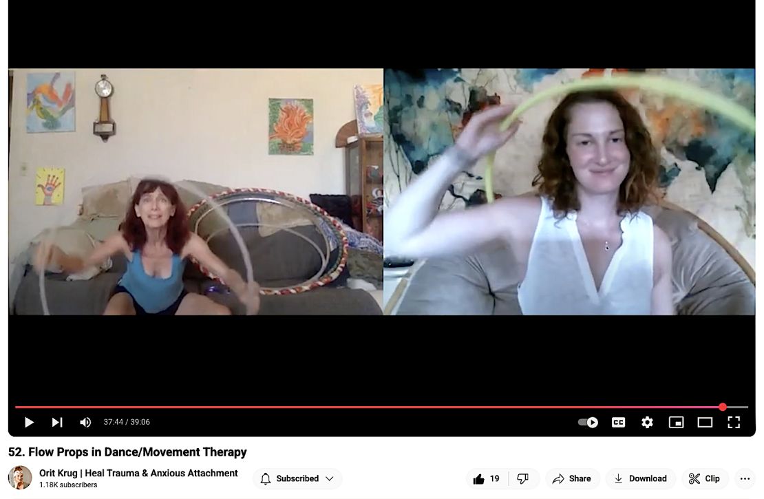 Hooping as Therapy